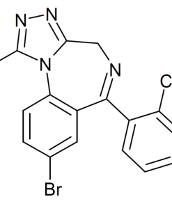 Clobromazolam
